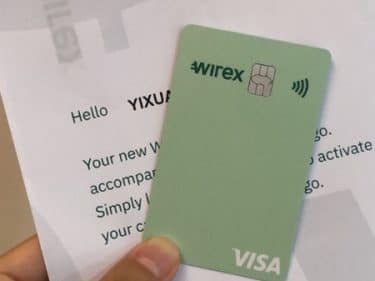 wirex信用卡