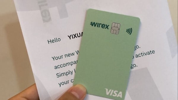 wirex信用卡