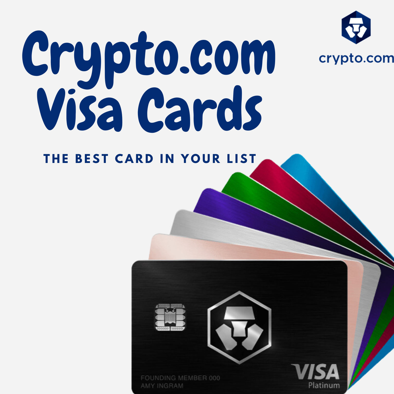 區塊鏈應用－加密貨幣信用卡2】Crypto.com CRO Visa 信用卡介紹，海外刷卡5%回饋- 區塊吧BLOCKBAR