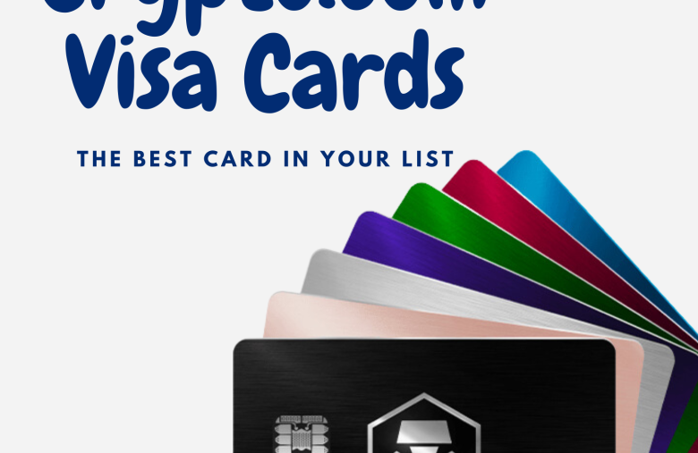 Crypto.com CRO Visa 信用卡