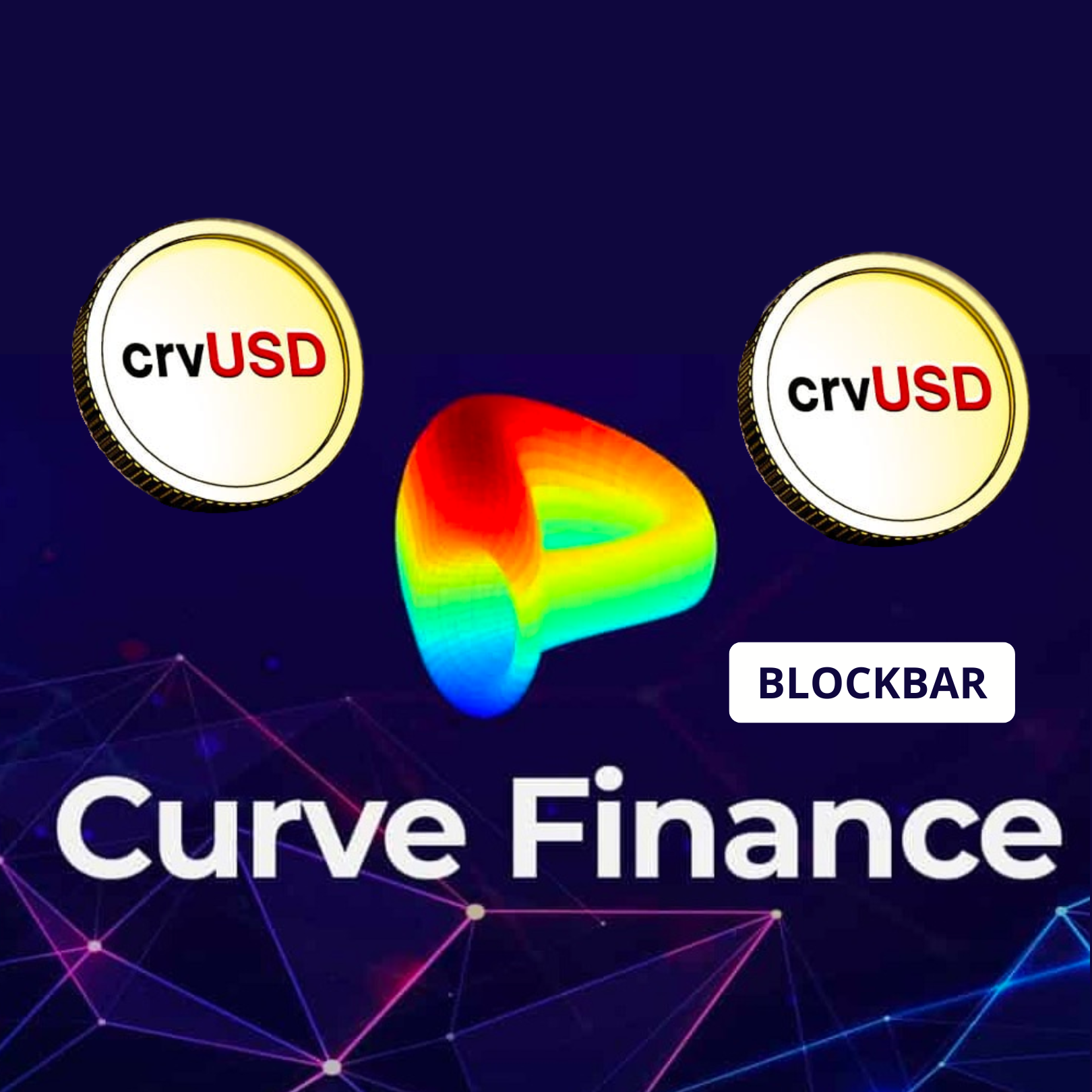 【區塊鏈1分鐘快報】Curve 於乙太坊主網部屬自家穩定幣 CrvUSD - 區塊吧 BLOCKBAR