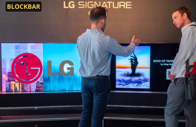 LG 新專利申請：支持 NFT 交易的區塊鏈電視