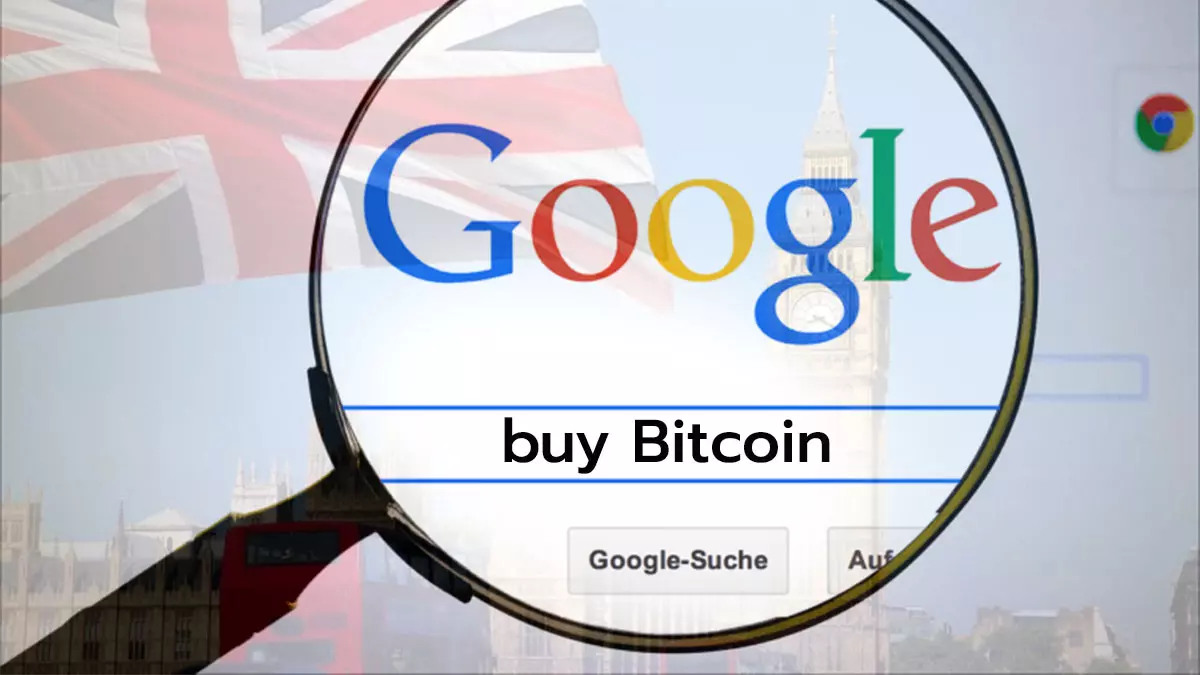 區塊鏈1分鐘快報】在英國，Google上的“購買比特幣”搜索查詢激增了826% - 區塊吧BLOCKBAR